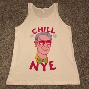 Bill Nye / Chill Nye Pun Tank Top